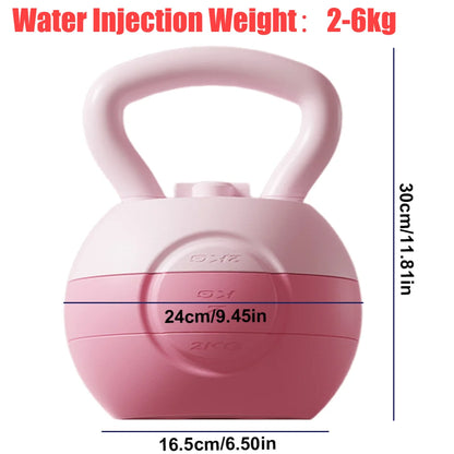 Water-Filled Kettlebell